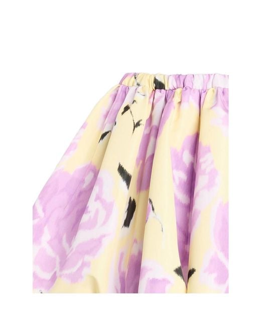 Patou Pink Short Skirts