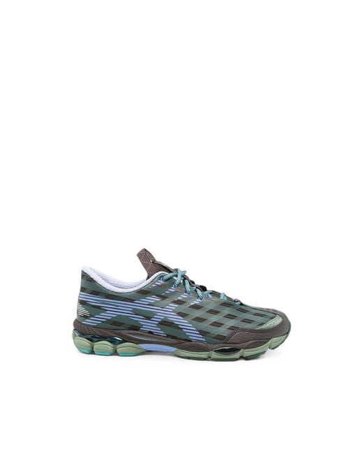 Asics Blue Sneakers for men