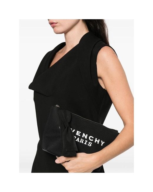 Givenchy Black Clutch Bags