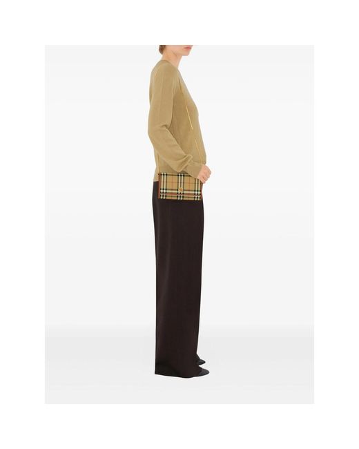Burberry Natural Shoulder Bag Hannah Archive