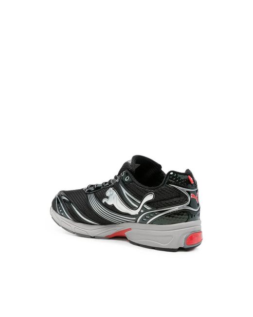 PUMA Black Sneakers for men