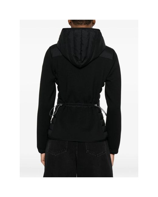 Moncler Black Outerwears