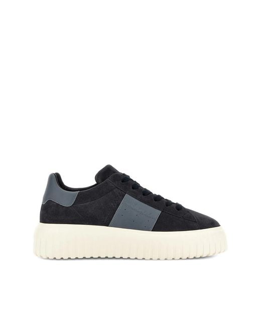 Hogan Blue Sneakers for men