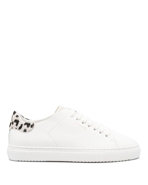 Axel Arigato Clean 90 Leather Sneakers in White | Lyst
