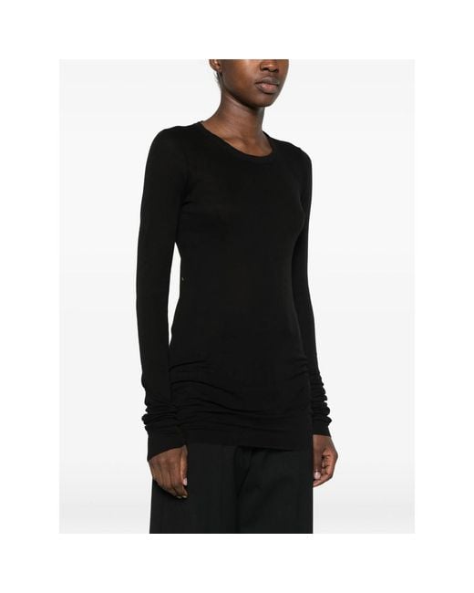 Rick Owens Black Tops