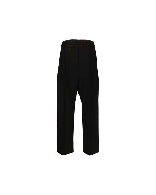 Fear Of God Black Wide Trousers for men