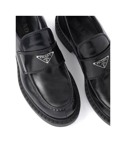 Prada Black Loafers for men