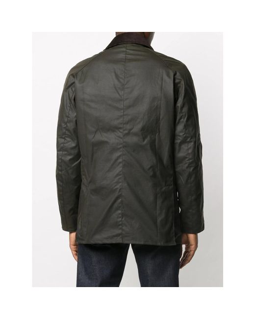 Barbour Black Outerwears for men