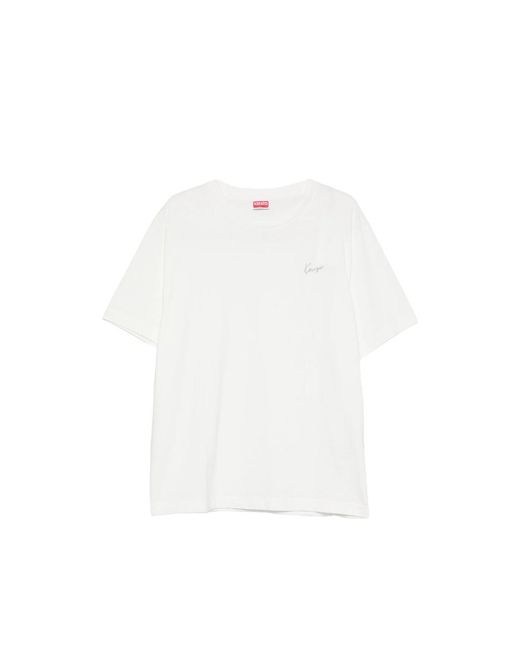 KENZO White T-Shirts & Vests for men