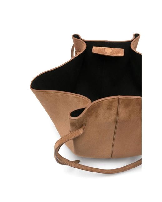 Yuzefi Brown Large Mochi Tote Bag
