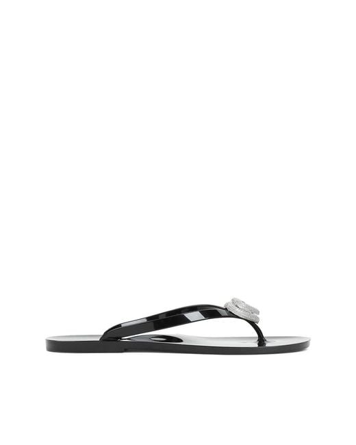 Mach & Mach Black Flip-Flops & Slides