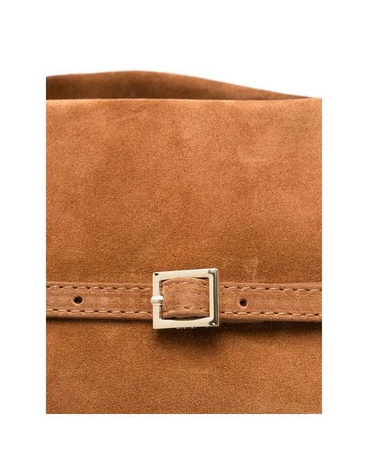 MANU Atelier Brown Le Cambon 40 Handbag