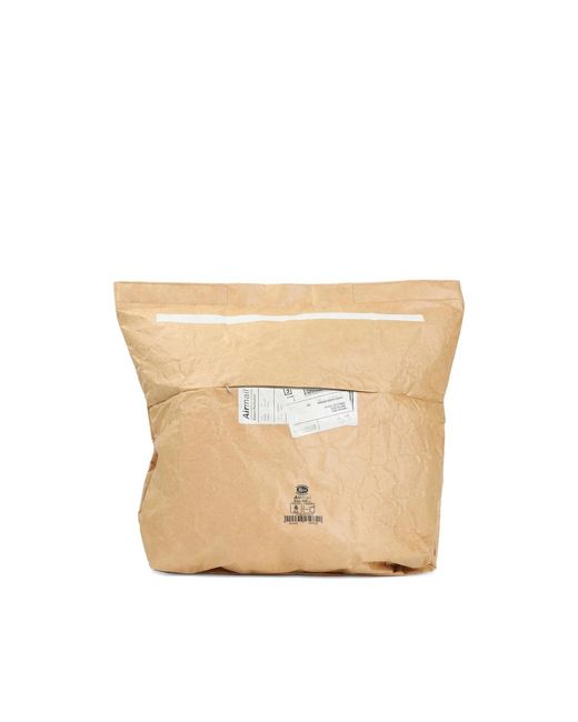Martine Rose Natural Airmail Tote Bag for men