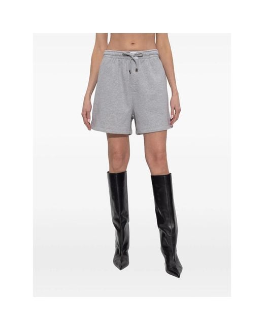 The Attico Gray Shorts