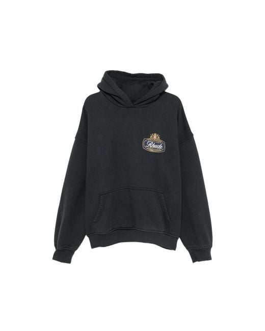 Rhude Black Sweaters & Knitwear for men