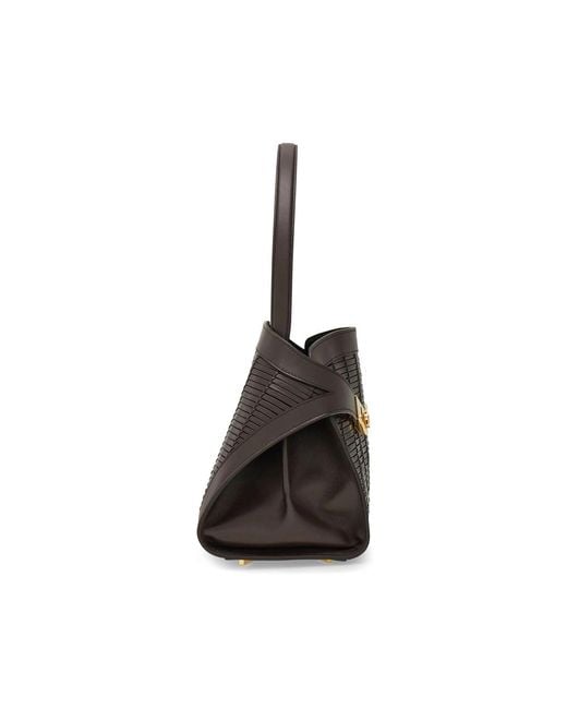 Ferragamo Black Shoulder Bags