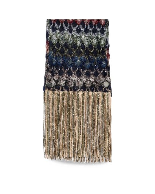 Missoni Blue Scarves