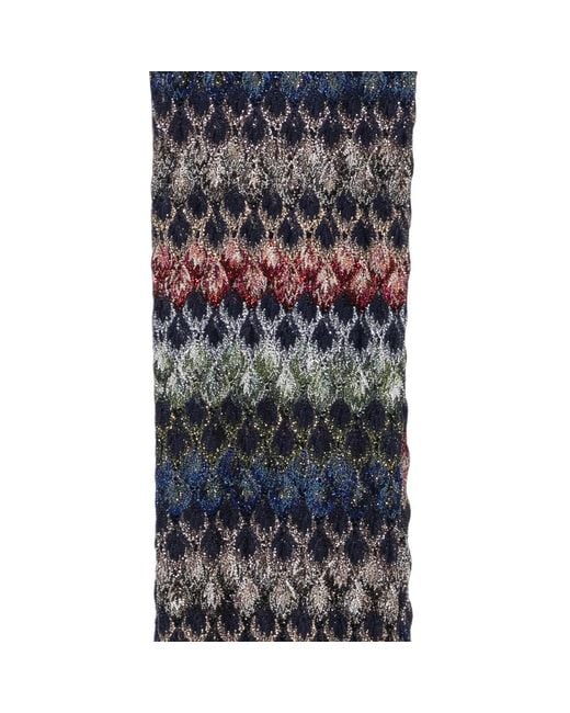 Missoni Blue Scarves