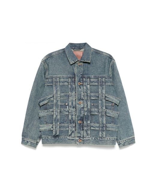 Sugarhill Blue Outerwears for men