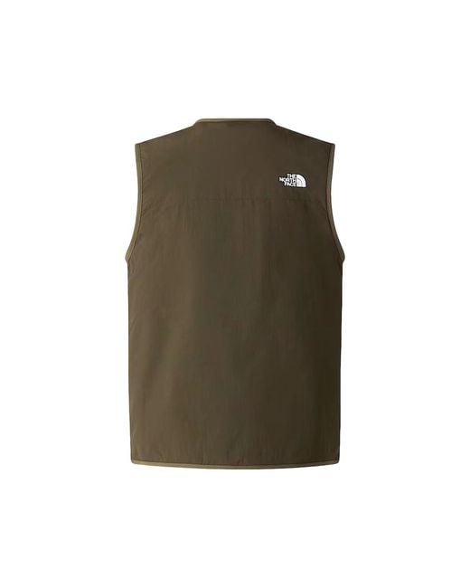 The North Face Green Waistcoat for men