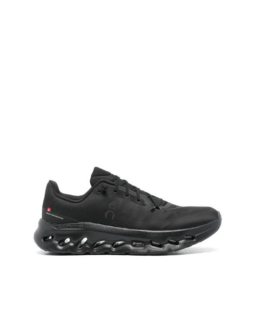On Shoes Black Cloudtilt Mesh Sneakers for men