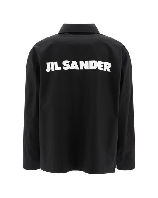 Jil Sander Black Jackets for men