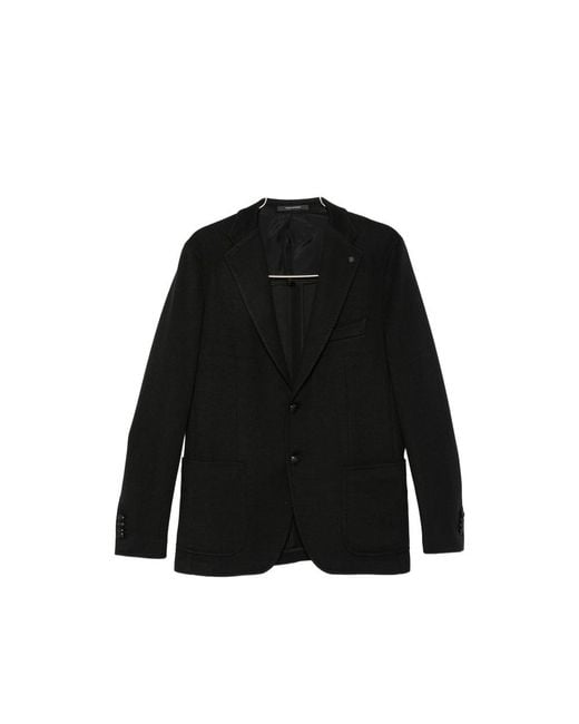 Tagliatore Black Jackets for men
