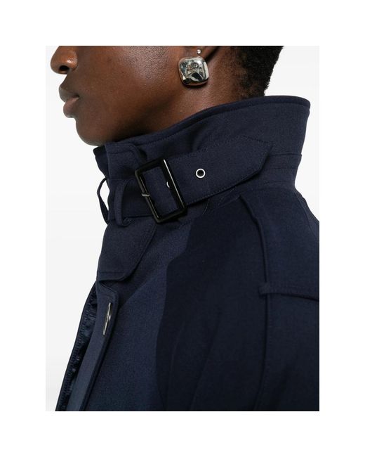 Gestuz Blue Double-Breasted Jacket