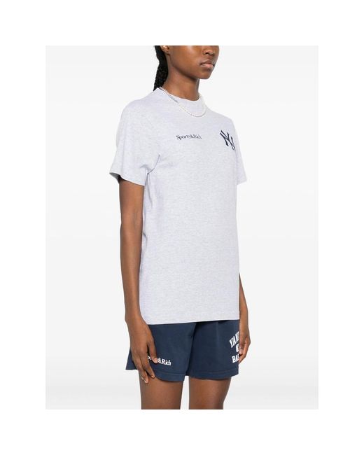 Sporty & Rich White T-Shirts