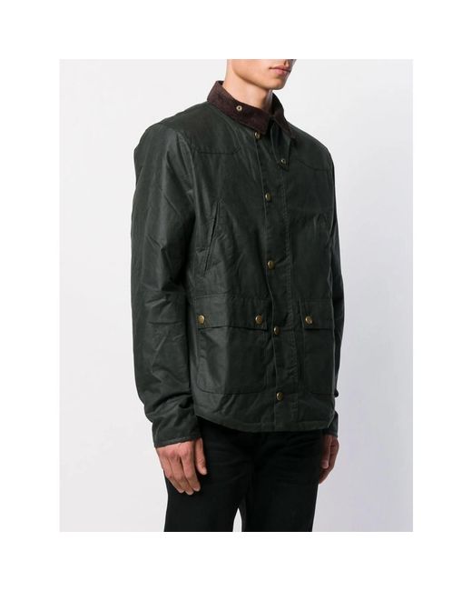 Barbour Green Outerwears for men