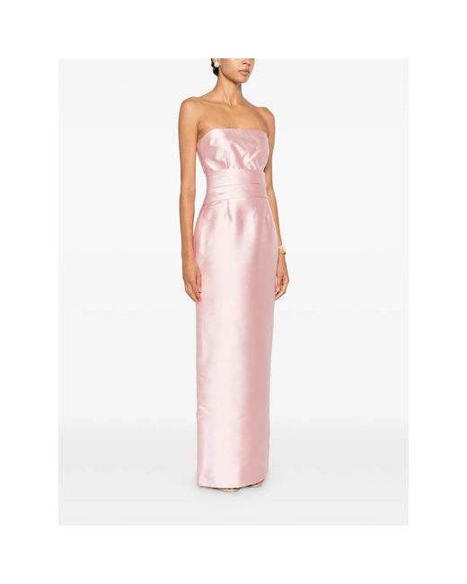 Solace London Pink Dresses