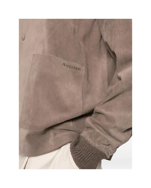 J.W. Anderson Brown Jw Anderson Jackets