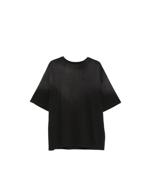 Amiri Black T-Shirts & Vests for men