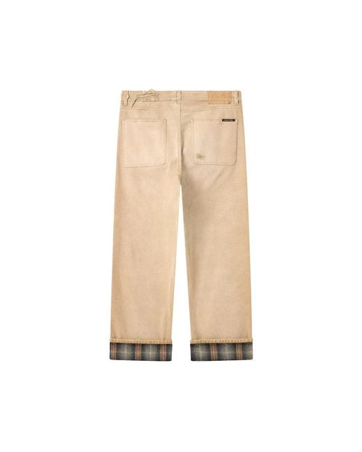 Golden Goose Deluxe Brand Natural Pants for men