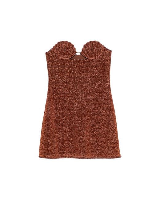Oseree Brown Dresses