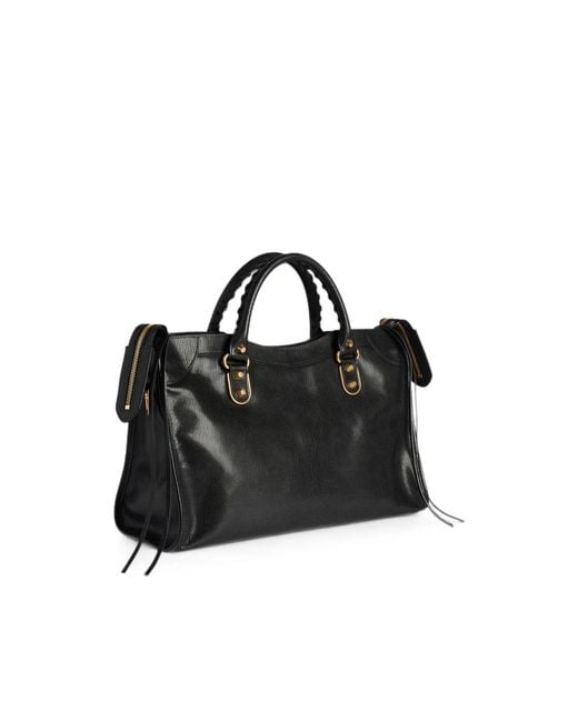 Balenciaga Black Tote Bags