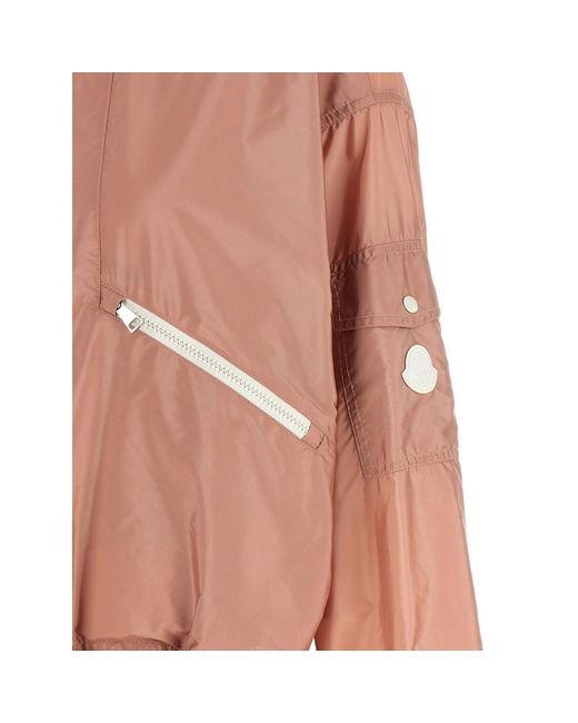 Moncler Pink Jackets