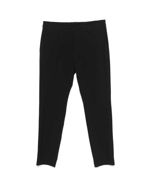 Eraldo Black Slim-Cut Trousers for men
