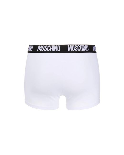 Moschino White Briefs for men