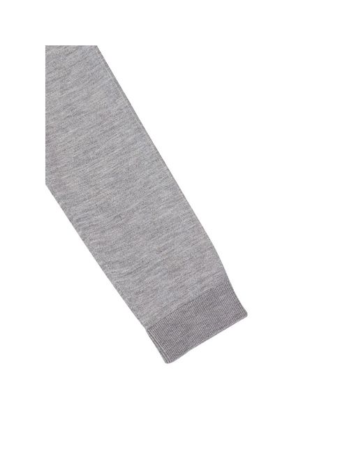 Gucci Gray Button-Up Cardigan