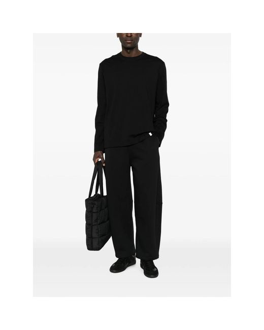Woc Black Long-Sleeve T-Shirt for men