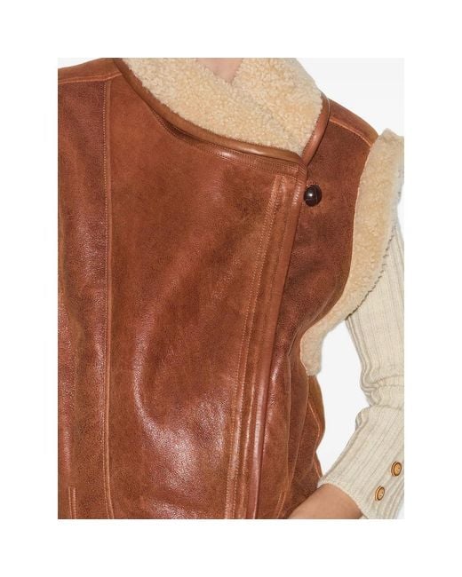 Isabel Marant Brown Outerwears
