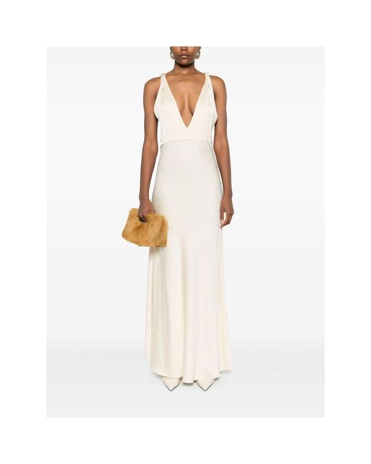ARMARIUM White Livia Maxi Dress