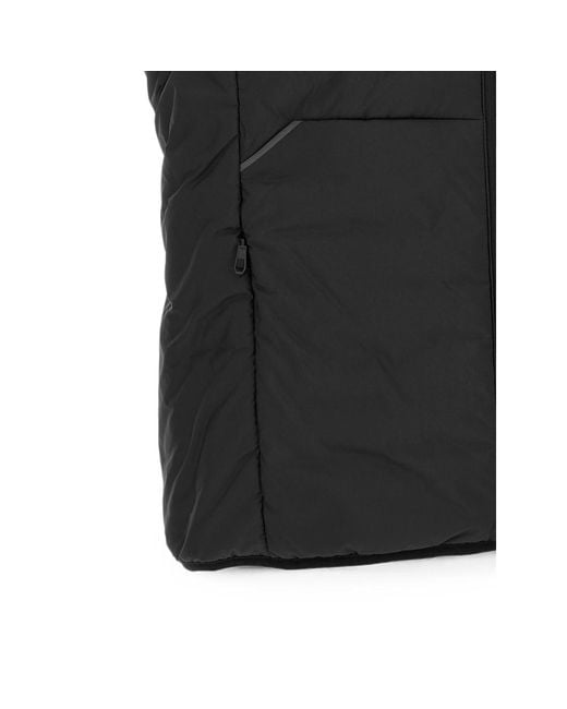 Boss Black Urbanex Water-Repellent Gilet With Decorative Reflective Accents for men