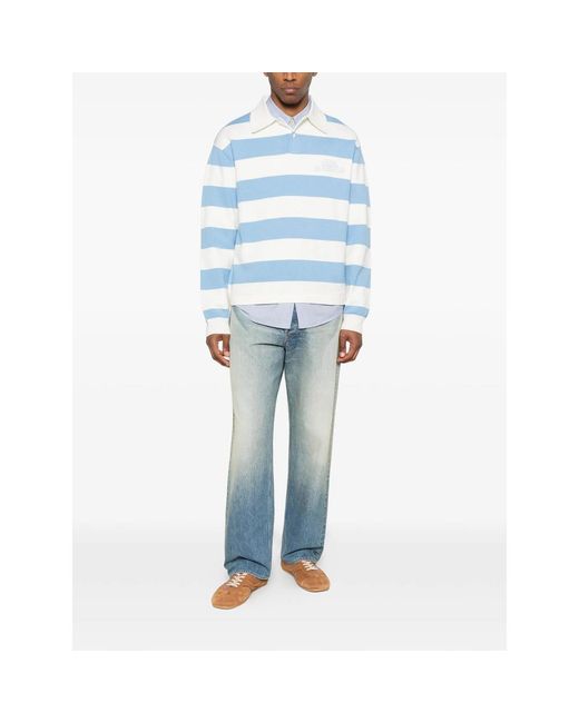 Axel Arigato Blue Sweaters