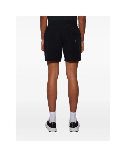 NAHMIAS Black Summerland Swim Shorts for men