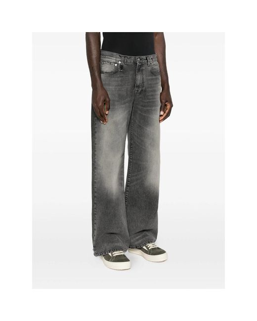 R13 Gray Shorts for men