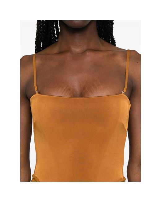 Zimmermann Brown Jumpsuits