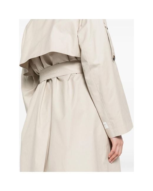 Max Mara White Trench Coat The Cube