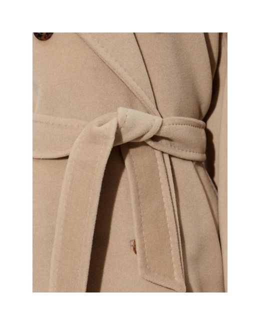 Max Mara Natural Neutrals Coats